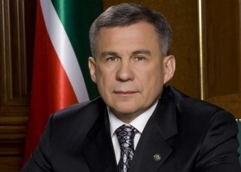 Tatarıstanın Rəisi İlham Əliyevə təbrik məktubu göndərib