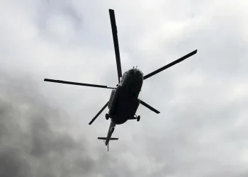 Rusiyada helikopter qəzaya uğrayıb