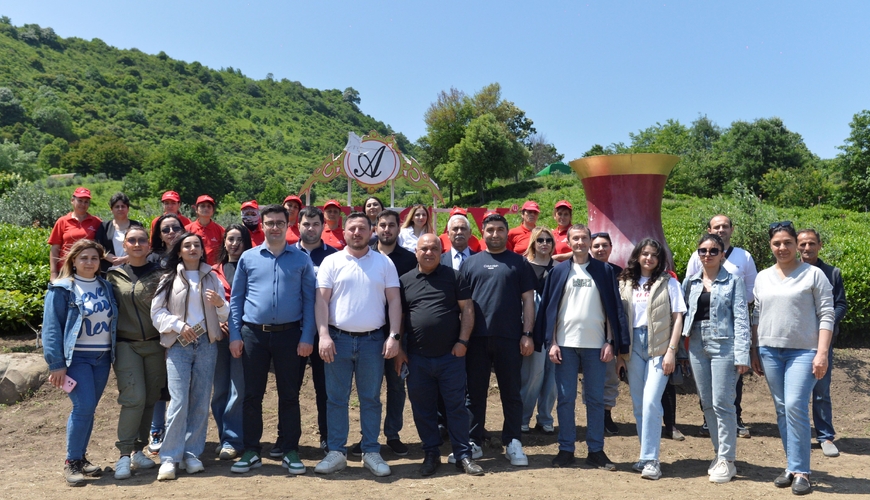 “Azerçay” çay plantasiyalarına mediatur təşkil edib FOTO
