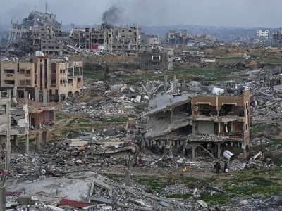 İsrail Silahlı Qüvvələri Qəzza zolağının 77%-nə nəzarət edir