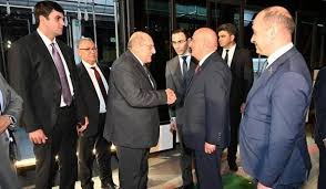 Misir Senatının sədri Azərbaycana gəldi