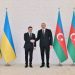 Zelenski İlham Əliyevi təbrik etdi