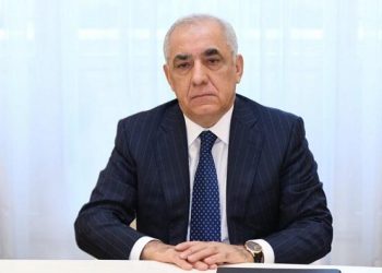 Əli Əsədov Misir Senatının sədri ilə görüşdü