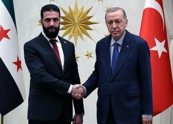 Ərdoğan İstanbulda Şara ilə görüşdü