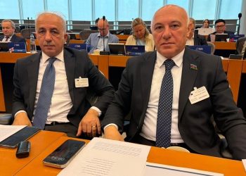 Brüsseldə MÜHÜM FORUM – AMİP sülh müqaviləsi ilə bağlı məlumat təqdim etdi FOTO