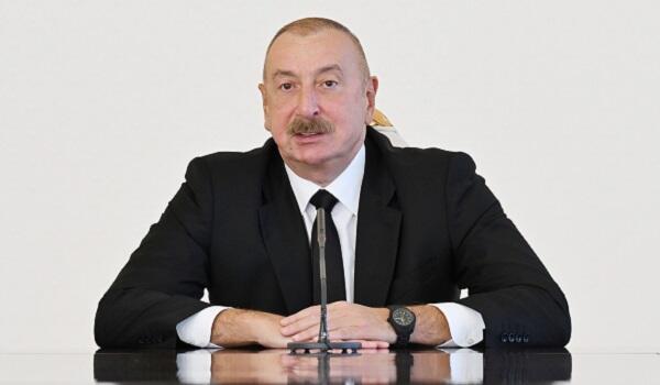 Prezident onlara müraciət ünvanladı
