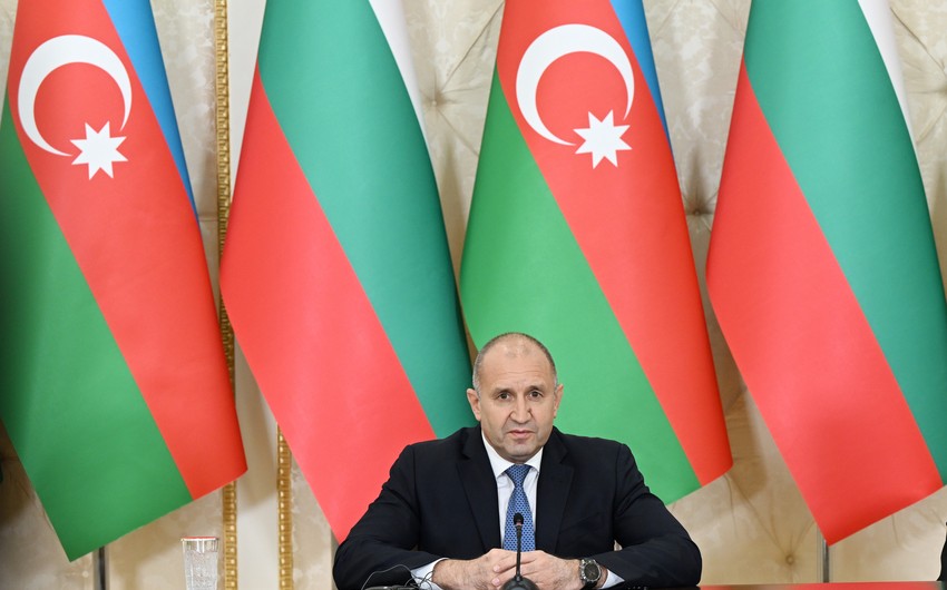 Bolqarıstan Prezidenti Azərbaycan liderini təbrik edib