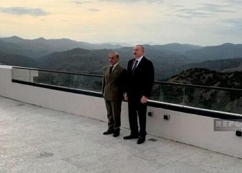 Şahbaz Şərif Laçının mənzərələri ilə tanış oldu