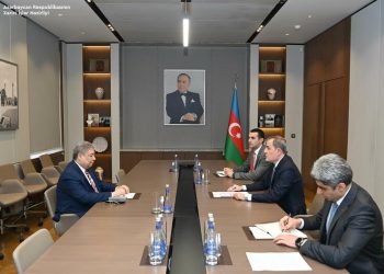 Misir səfirinin Azərbaycanda səlahiyyət müddəti başa çatdı