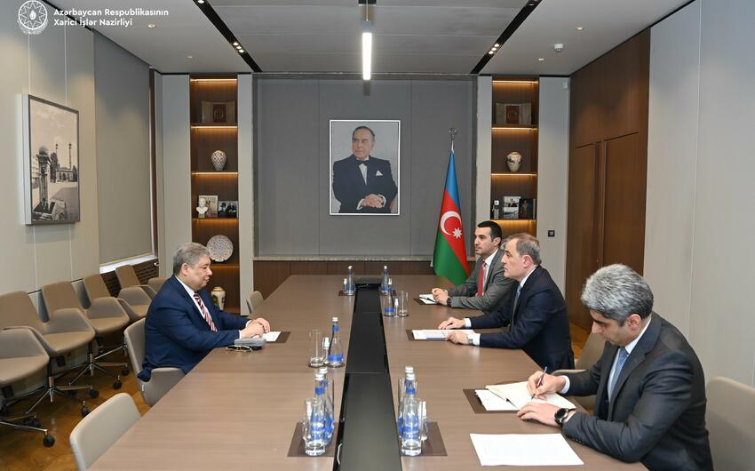 Misir səfirinin Azərbaycanda səlahiyyət müddəti başa çatdı