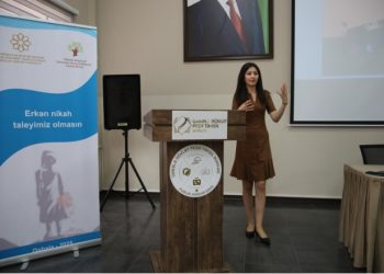 Qəbələdə erkən nikahla bağlı layihəyə yekun vurulub – FOTO