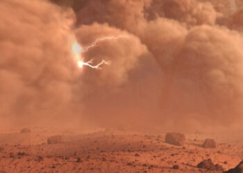 NASA-nın Mars aparatı Marsda “mini ildırım” aşkar edib
