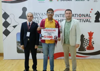“Shirvan Open 2025” beynəlxalq şahmat festivalının qalibləri müəyyənləşib