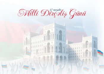 Bu gün Azərbaycanda Milli Dirçəliş Günüdür