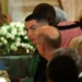 Ronaldo Trampla şam yeməyində – Video