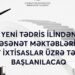 İncəsənət məktəblərində pilot ixtisaslar üzrə tədris başlanacaq