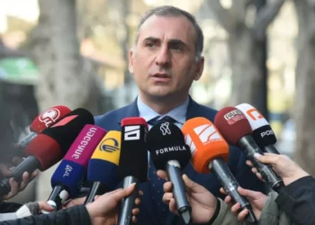Gürcüstanda müxalifət partiyasının lideri saxlanıldı