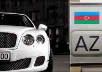 Azərbaycanda avtomobil nömrələrində yenilik…