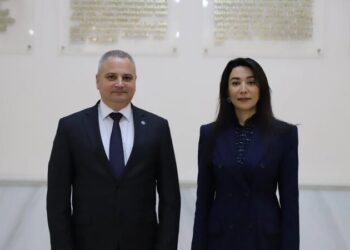 Səbinə Əliyeva ENOC sədri ilə uşaq hüquqlarının vəziyyətini müzakirə etdi