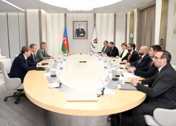 SOCAR və “DeGolyer and MacNaughton” şirkəti əməkdaşlıq imkanlarını müzakirə edib