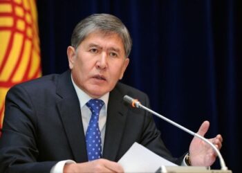 Atambayevin oğlu həbs olundu