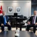 Hakan Fidan Xələf Xələfovu qəbul edib