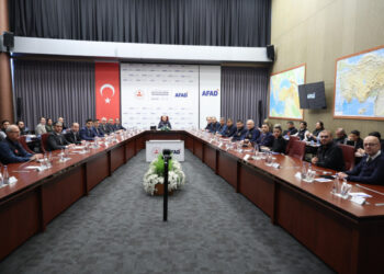 FHN-lə AFAD arasında əməkdaşlıq müzakirə olunub