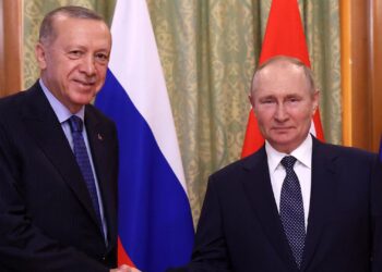 Putin Ərdoğanla telefon danışığı aparıb