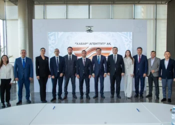 Baku TV, Report İA və Qazaxıstanın “Xabar” Agentliyi arasında əməkdaşlıq memorandumu imzalanıb