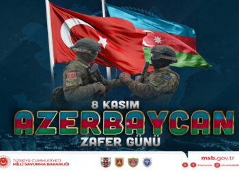 Türkiyə Milli Müdafiə Nazirliyi Azərbaycanın Zəfər Gününü təbrik edib
