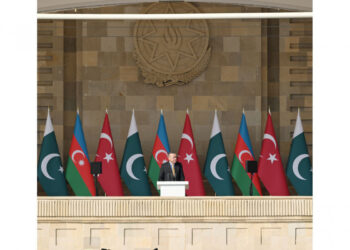Türkiyə Prezidenti: Allah Azərbaycanı və Türk dünyasını daha neçə zəfərlərə qovuşdursun