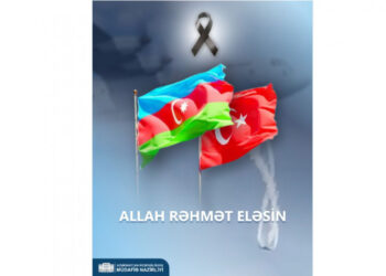 Azərbaycan MN Türkiyəyə başsağlığı verib
