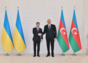 Zelenski Azərbaycan Prezidentinə zəng edib