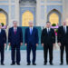 Prezident İlham Əliyev Daşkənddə İslam Sivilizasiyası Mərkəzi ilə tanış olub