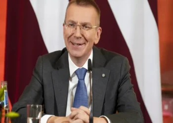 Prezident İlham Əliyev Edqars Rinkeviçsə təbrik məktubu ünvanlayıb