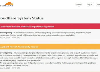Cloudflare-də qlobal nasazlıq: Dünyanın bir çox ölkəsində, o cümlədən Azərbaycanda bəzi saytlara giriş məhdudlaşıb