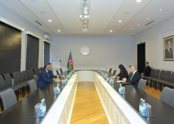 Emin Əmrullayev Sudan səfiri ilə görüşüb
