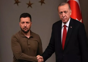 Ərdoğan Zelenski ilə görüşüb