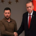 Ərdoğan Zelenski ilə görüşüb