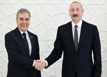 Qurbanqulu Berdiməhəmmədov Prezident İlham Əliyevə təbrik məktubu ünvanlayıb
