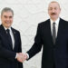 Qurbanqulu Berdiməhəmmədov Prezident İlham Əliyevə təbrik məktubu ünvanlayıb