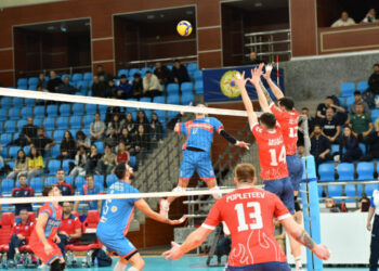 FHN-in kişilərdən ibarət “Xilasedici” voleybol komandası Çelenc Kubokunda növbəti mərhələyə vəsiqə qazanıb