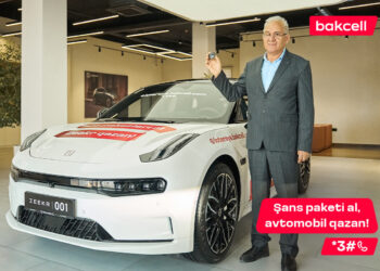 Bakcell lotereyasında 7-ci lüks avtomobil udulub