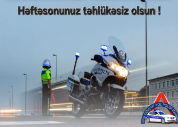 Yol polisi həftəsonu səfərə çıxan sürücülərə müraciət edib
