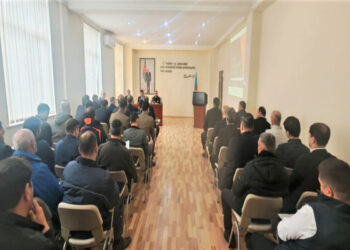 FHN Xaçmaz şəhərində seminar-müşavirə keçirib