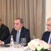 Ceyhun Bayramov Romada İtaliya rəsmiləri ilə şam yeməyinə qatılıb