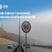 Bakı Dairəvi-1 avtomobil yolunda sürət həddi 100 km/saatdan 90 km/saata endirilib