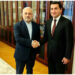 Hikmət Hacıyev İran XİN rəhbərinin müavini ilə regional məsələləri müzakirə edib
