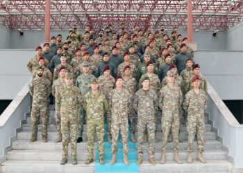 Azərbaycan, Türkiyə və Gürcüstan xüsusi təyinatlılarının təlimi keçirilib