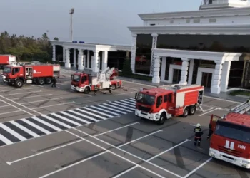 FHN Qəbələ aeroportunda təlim keçirib